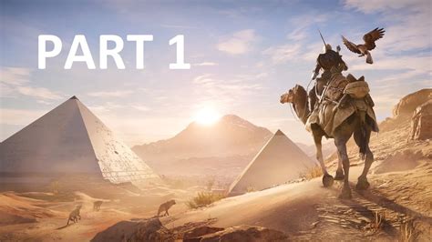 Assassins Creed Origins Walkthrough Gameplay Part Prologue Ps