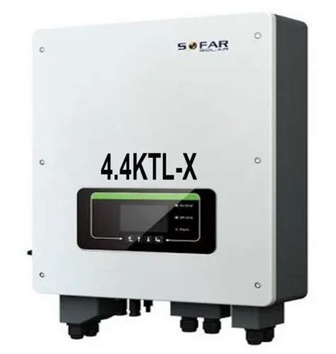 600V Sofar 4 4KTL X PV Grid Tied Inverter At Rs 86500 Piece In Lucknow