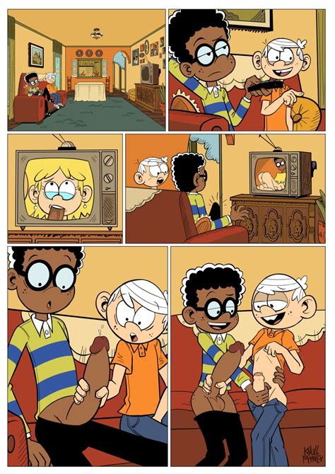 Post 4498747 Clydemcbride Comic Knullmannen Lincolnloud Loriloud Tagme Theloudhouse