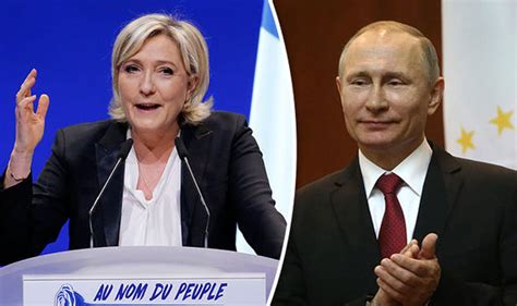 Ruski predsjednik uvjerio marine le pen kako se rusija neće miješati u francuske izbore. French election: Marine Le Pen defends Putin & attacks ...