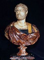 Coppia di busti di imperatori romani - Fondazione Paolo e Carolina Zani