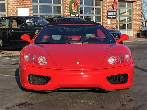 Maybe you would like to learn more about one of these? 2004 Ferrari 360 Modena Spider Stock # 8503 for sale near Brookfield, WI | WI Ferrari Dealer