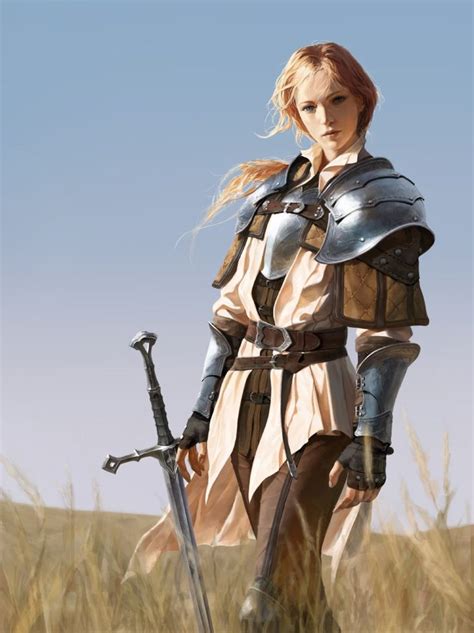 Pin By Don Long On Rpg With Images Concept Art Characters Female Knight Warrior Woman