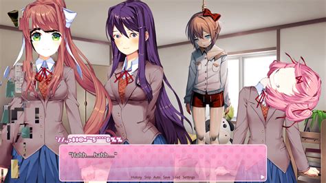 Some Of The Scariest Ddlc Momentsfor Me Rddlc