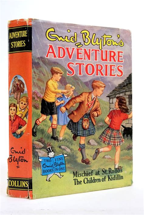 Stella And Roses Books Adventure Stories Written By Enid Blyton Stock