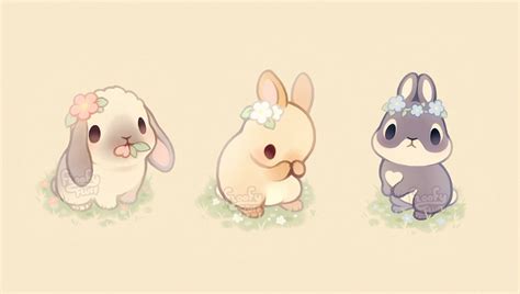 Ida Ꮚ ꈊ Ꮚ On Twitter In 2021 Cute Animal Drawings Cute Bunny Cartoon