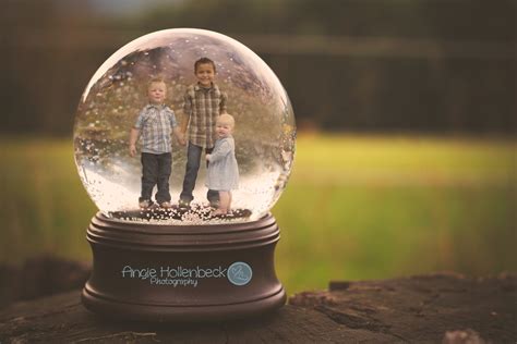 Angie Hollenbeck Photography The Blog Snow Globes Here Snow Globes