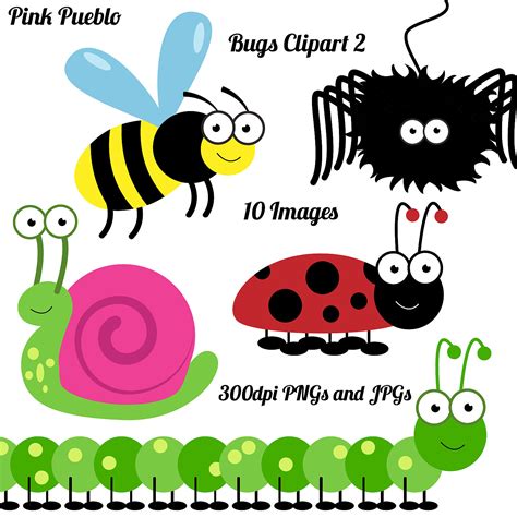 Insect Bug Clipart 3 Image 2 Clipartix