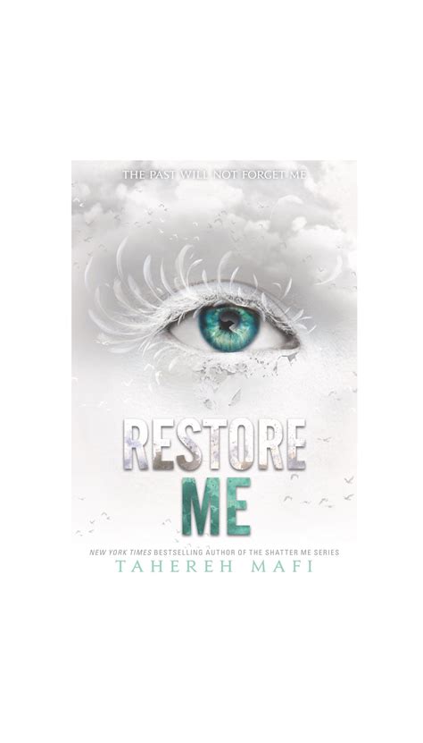 Restore Me خرید رمان زبان انگلیسیrestore Me خرید رمان زبان انگلیسی
