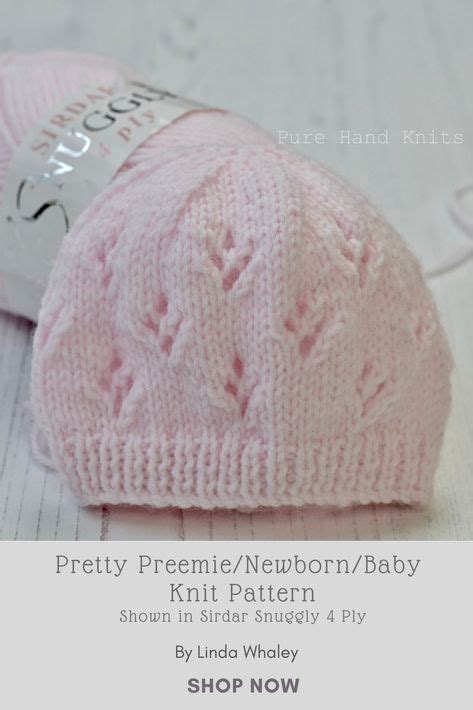 29 Best Preemie Premature Baby Knitting Patterns Images In 2020 Baby