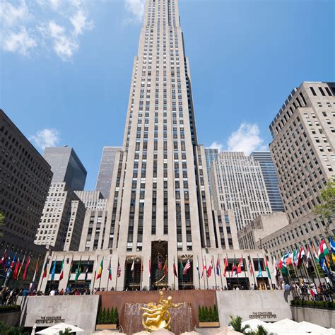 Rockefeller Center Landmark Review Condé Nast Traveler