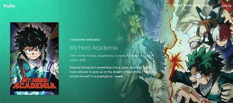 How To Watch My Hero Academia Online 5 Easy Options