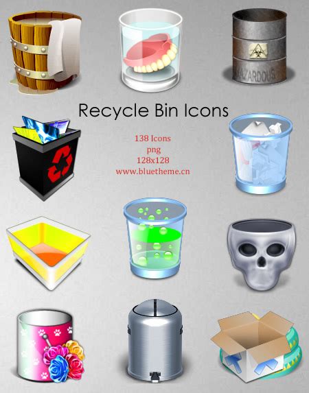 Windows 7 Recycle Bin Icon Download 160106 Free Icons Library
