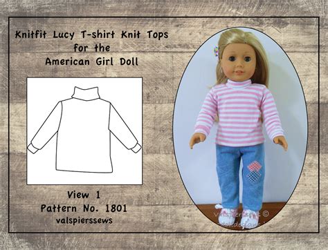 Doll Clothes Patterns By Valspierssews Updated File For Doll Clothes