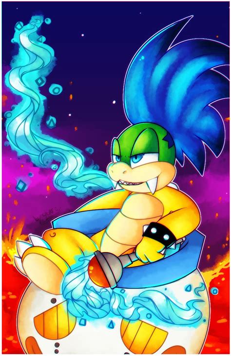 59 Best Images About Koopalings And Mario Stuff In General On