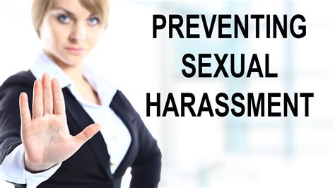 preventing sexual harassment at work business consulting motivational mondays youtube