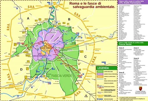 Map Of Rome Center With Monuments Free And Ready For Printing 2024