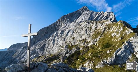 Alpspitze über Alpspitz Ferrata Bergtour Klettersteig Info