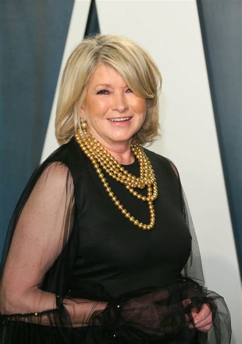 Martha Stewart Black Dress Vanity Fair Oscars Party 2020 Popsugar