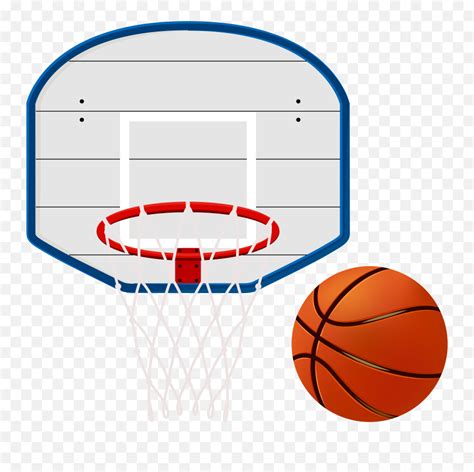 Basketball Hoop Png Download Emojibasketball Emoji Png Free