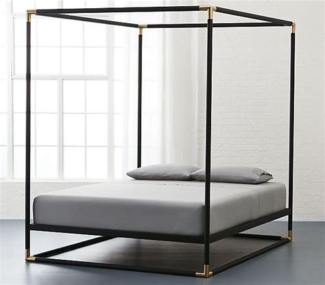 33 Minimalist Home Products Thatll Soothe Your Soul Canopy Bed Frame