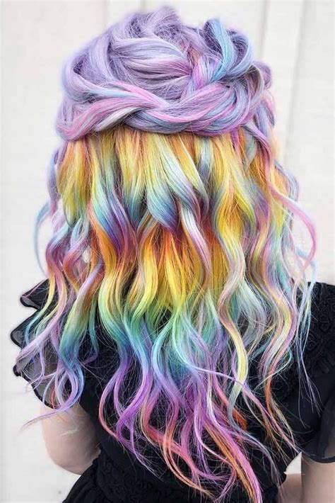 Pin By Skullbubbles🖤 On Hair Color Holographic Hair Trendy Hair
