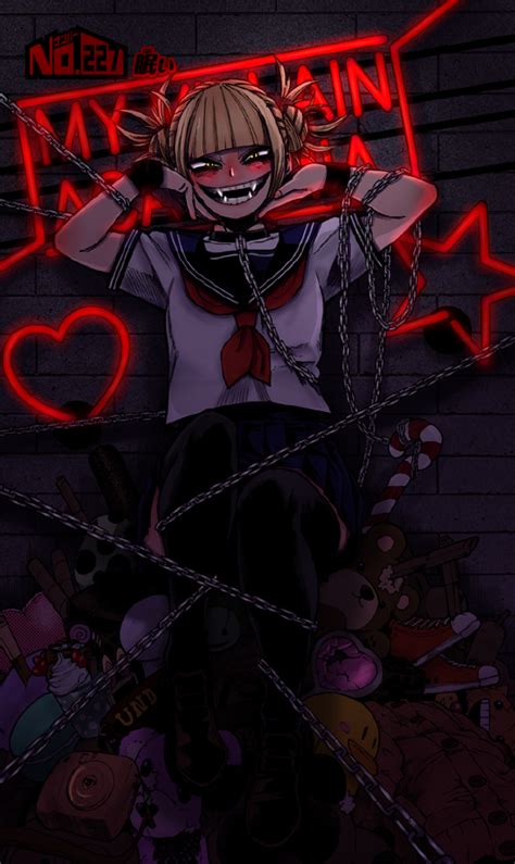 I Colored Toga S Chapter Cover From Chapter R Bokunoheroacademia