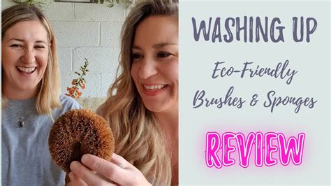 How To Wash Up The Eco Friendly Way Sponges And Brushes Plasticfreejuly Youtube