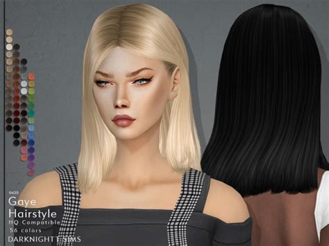 Sims 4 Cc Tsr Hair Vsafake