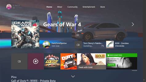Xbox One Fall 2017 Dashboard Update Whats New Youtube