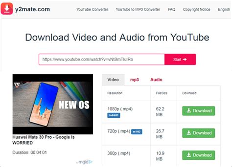 With notable performance and features it provides, y2mate is no doubt an exceptional download software. 12 Best Free Online YouTube Video Downloaders in 2020