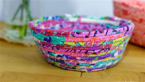 How To Make A Rope Bowl A Step By Step Tutorial Using Scraps