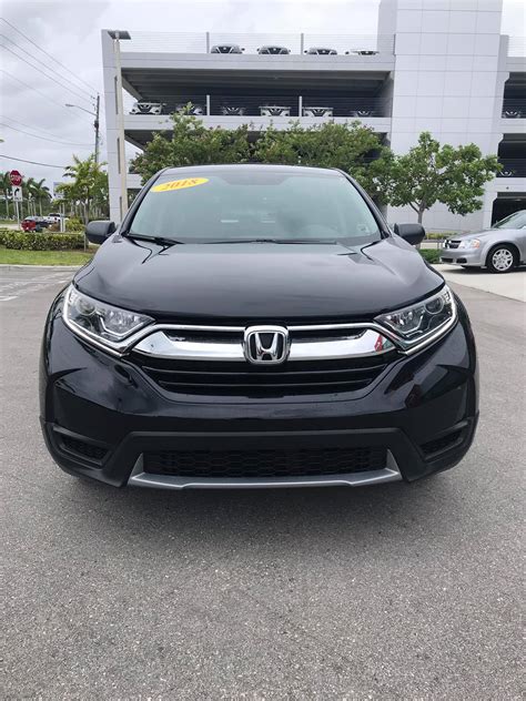 This 2018 Honda Cr V Greenacres Nissan Of Palm Beach Facebook