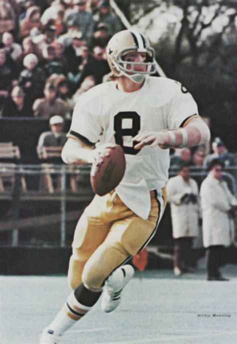Archie Manning Top 20 Most Yards Passing Games Nosaintshistory In