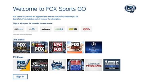 Disfruta en vivo de las mejores competencias del mundo y de todos nuestros programas. FOX Sports GO App for Windows 8 is Now Available, Download ...