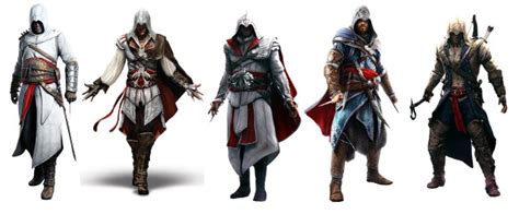 The Many Faces Of Assassin S Creed Onpause