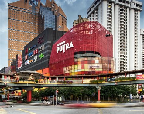 Part of an integrated development comprising a mall, hotel and office tower, the newly renovated sunway putra mall houses over 300 outlets spread across eight floors of retail space, including fashion and beauty brands uniqlo, esprit. Sunway Putra Mall - Vinfaat