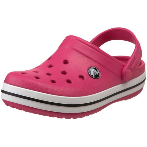 I've always loved how comfy crocs are an now there are some really cute designs <3. Crocs Shoes: Crocs Crocband Clog (Toddler/Little Kid)