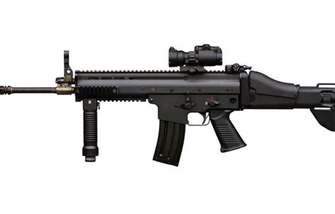 Wallpaper Gun Weapon Assault Rifle Fn Scar Gun Robust Fn Scar