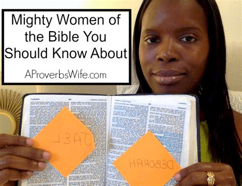 Mighty Women Of The Bible You Should Know About A Proverbs Wife