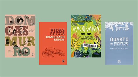 Dia Nacional Do Livro 15 Clássicos Da Literatura Brasileira