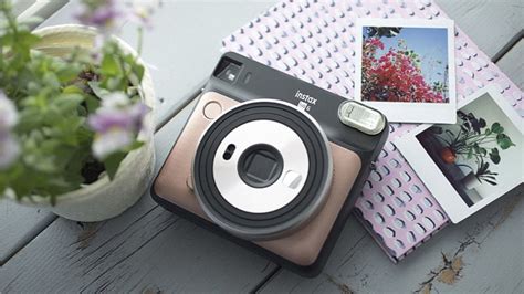 Sofortbildkamera Instax Square Sq6 Im Test Wie Retro Knipst Fujifilms