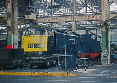 Rail Photoprints Class 52 1068 Swindon Works 210577 Gs947