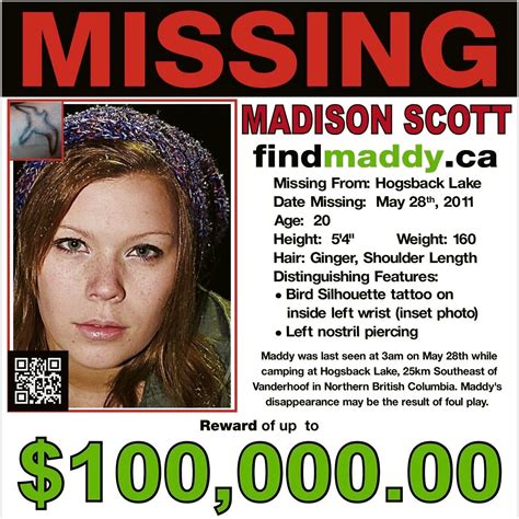 80 The Unsolved Disappearance Of Madison Scott — Canadian True Crime