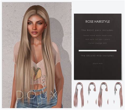 Doux News Treschic In 2021 Sims Hair Sims 4 Clothing