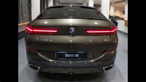 It is the third and current generation of the bmw x6, and was unveiled on 3 july 2019 as the successor to the f16 bmw x6. 2020 BMW X6 G06 xDrive 30d Manhattan Green First Look - YouTube