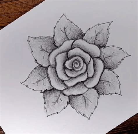 There is more than one way to draw a rose. how to draw a Rose flower Step by Step