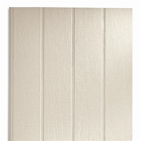 Smartside 48 In X 108 In Composite Side Panel Siding 316207 The