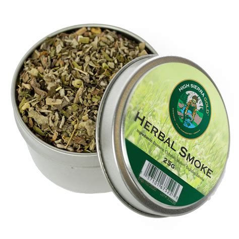 High Sierra Gold Herbal Smoke High Sierra Brands