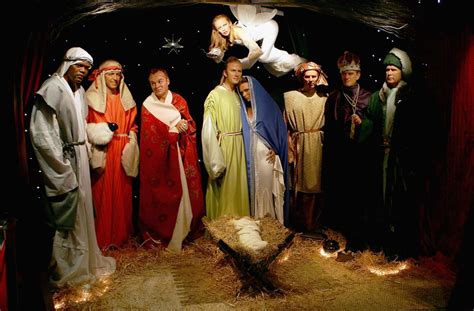 Nativity Scenes From Around The World
